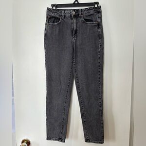 🎉4/30$🎉 Garage Washed Black Mom Jeans – Size 26 👖